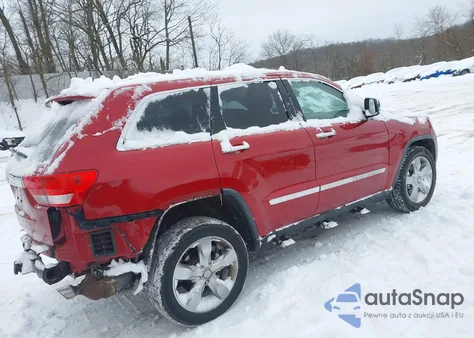 2011 Jeep Grand Cherokee Overland из США, поврежденный, VIN 1J4RR6GGXBC556878